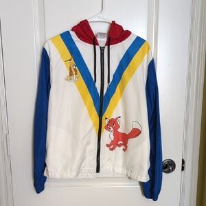 Disney Parks Fox and the Hound Light Windbreaker